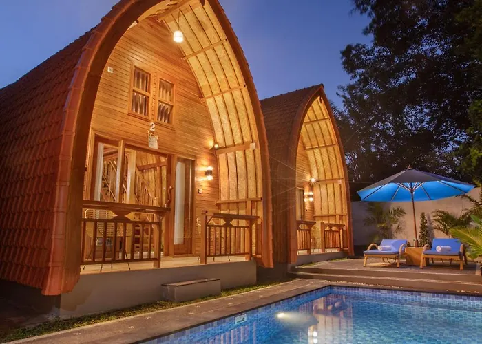 شقة Kayumana Lumbung House 1